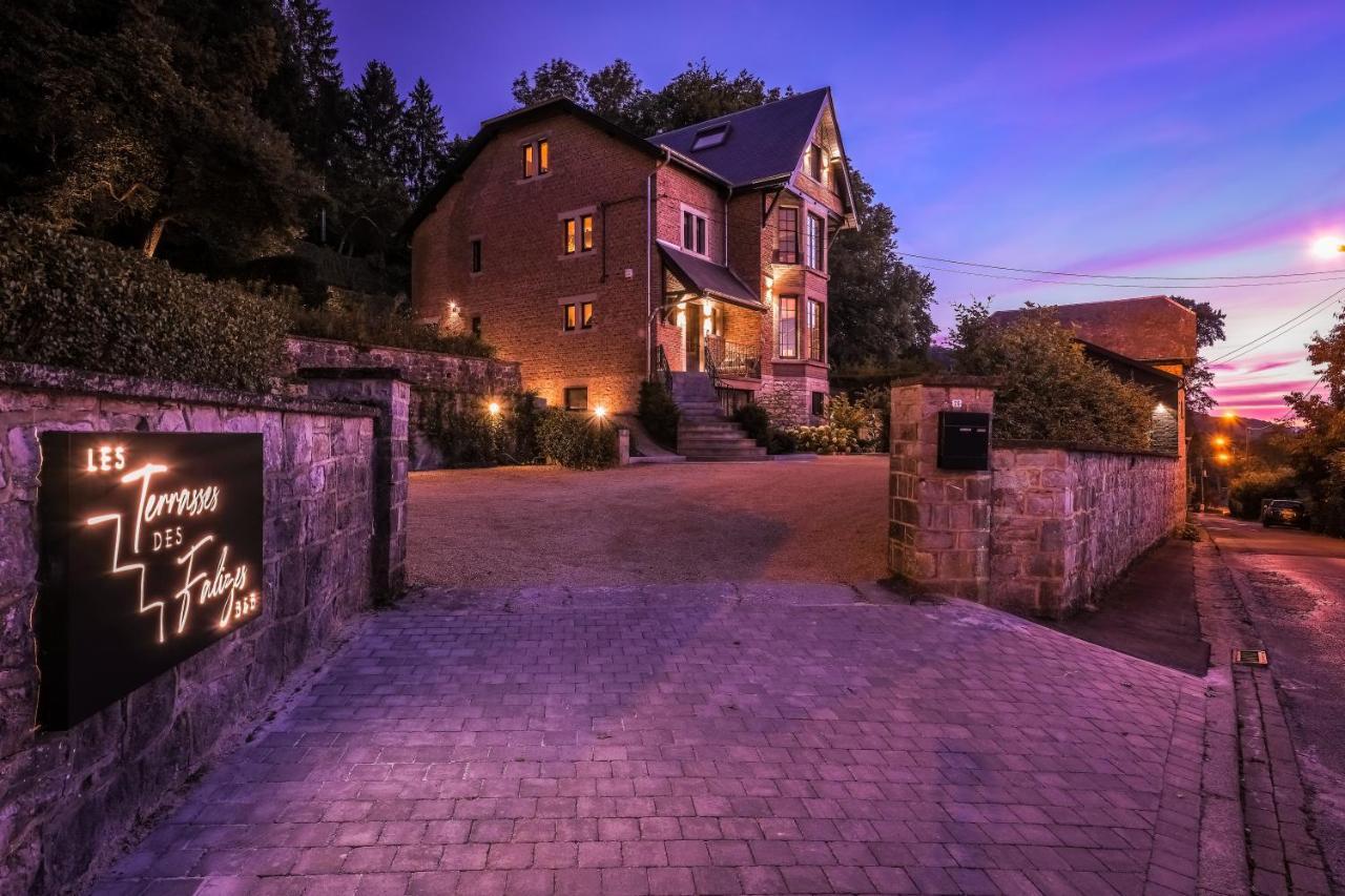 Les Terrasses Des Falizes B&B Rochefort Exteriér fotografie
