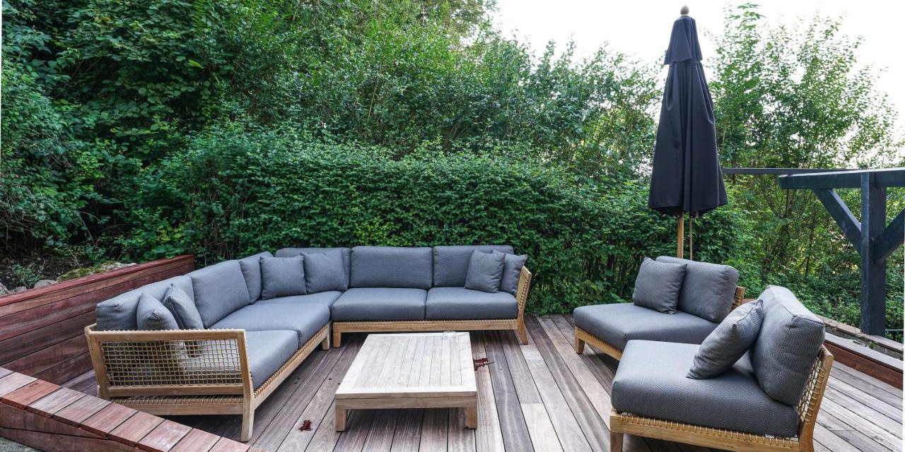 Les Terrasses Des Falizes B&B Rochefort Exteriér fotografie