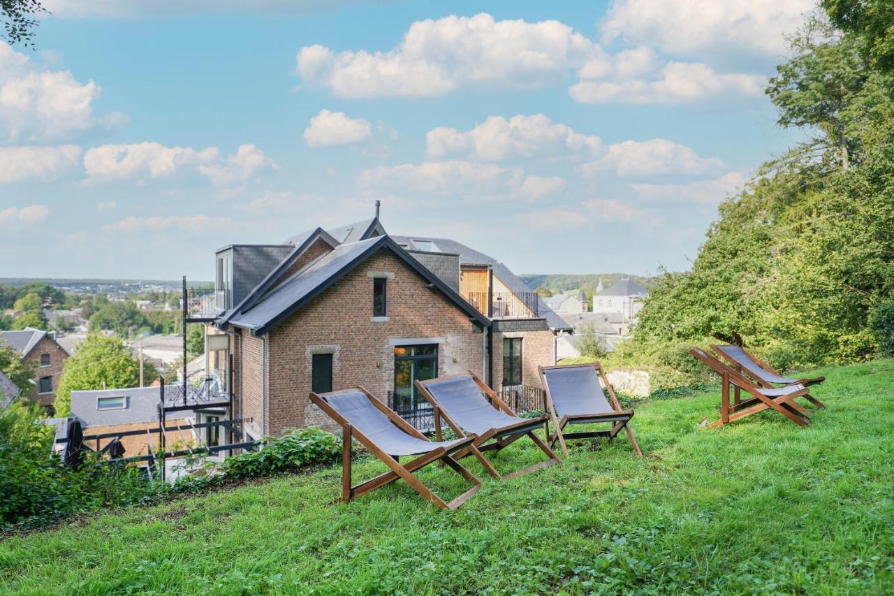 Les Terrasses Des Falizes B&B Rochefort Exteriér fotografie