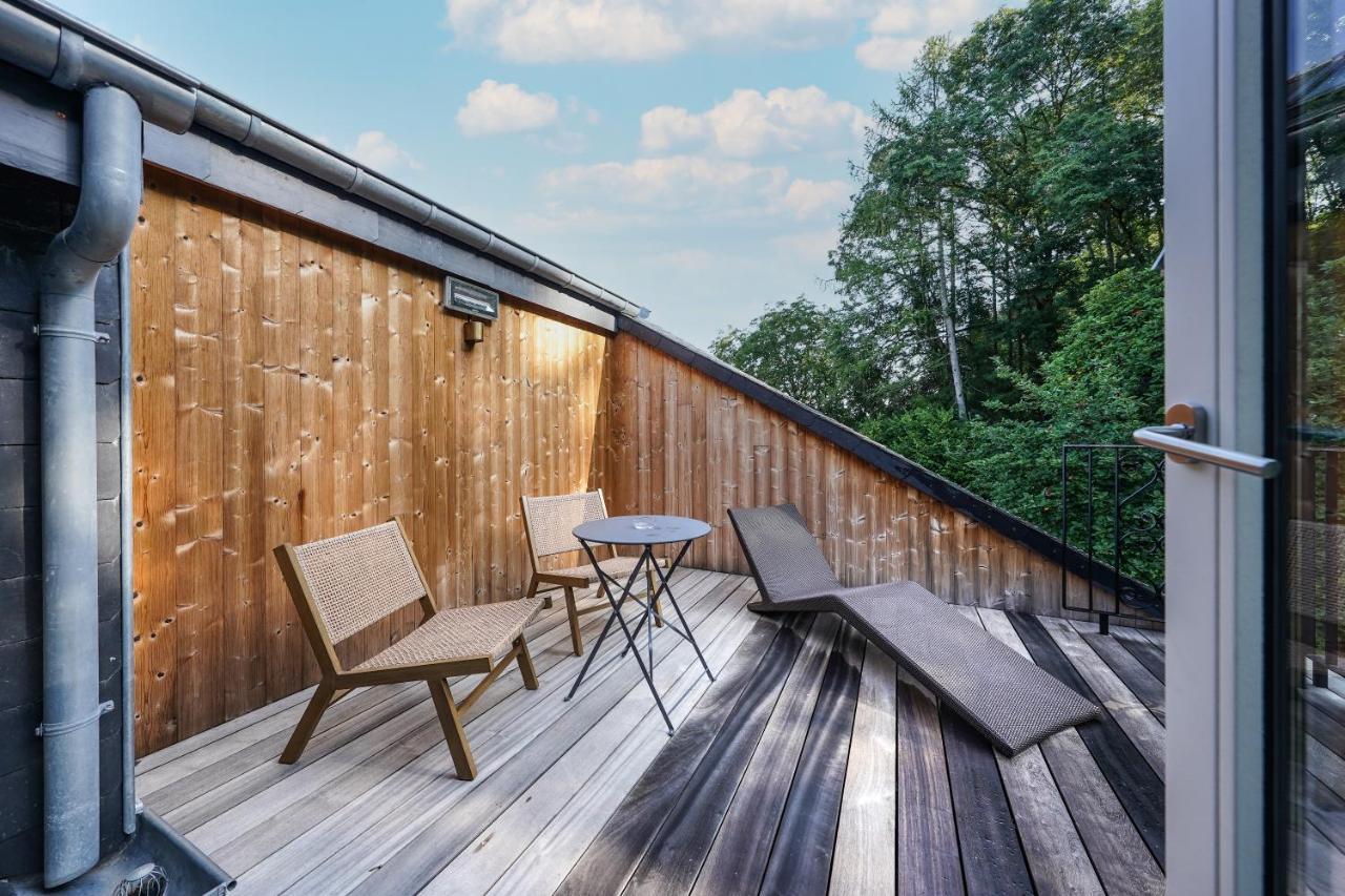Les Terrasses Des Falizes B&B Rochefort Exteriér fotografie