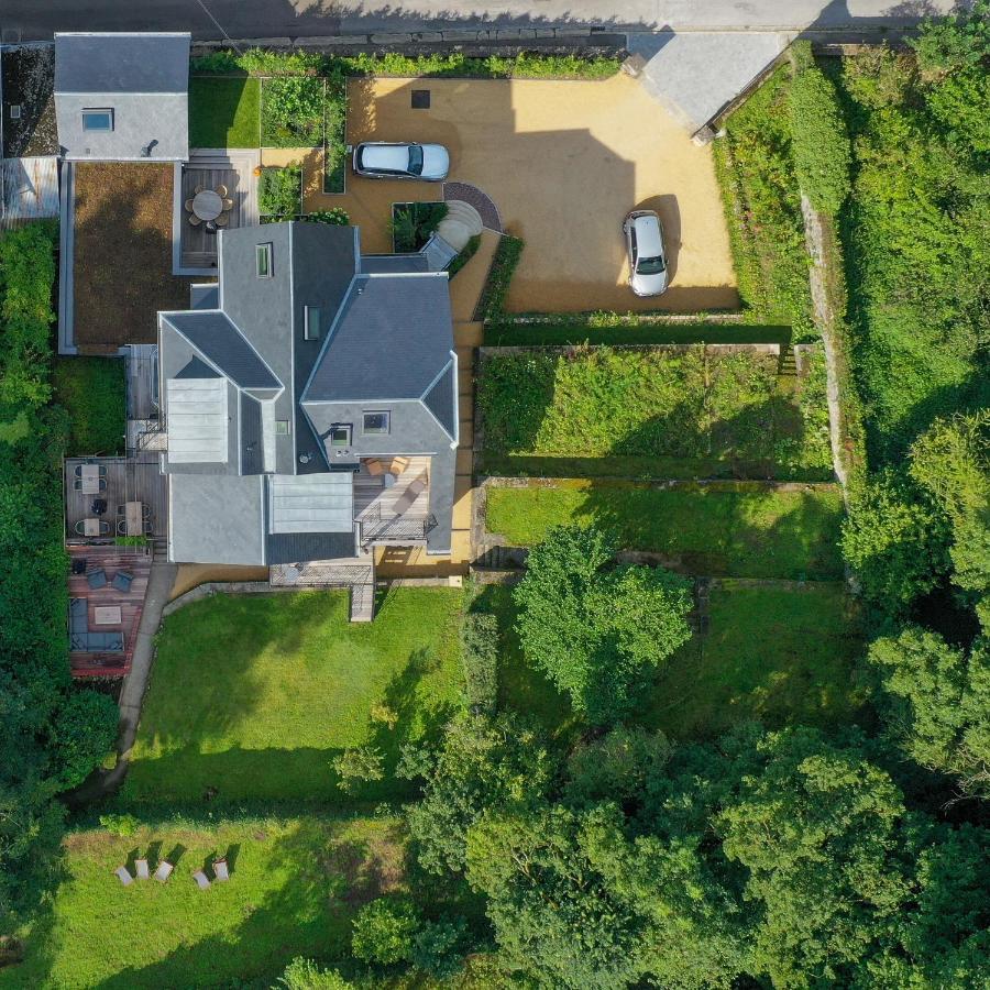 Les Terrasses Des Falizes B&B Rochefort Exteriér fotografie
