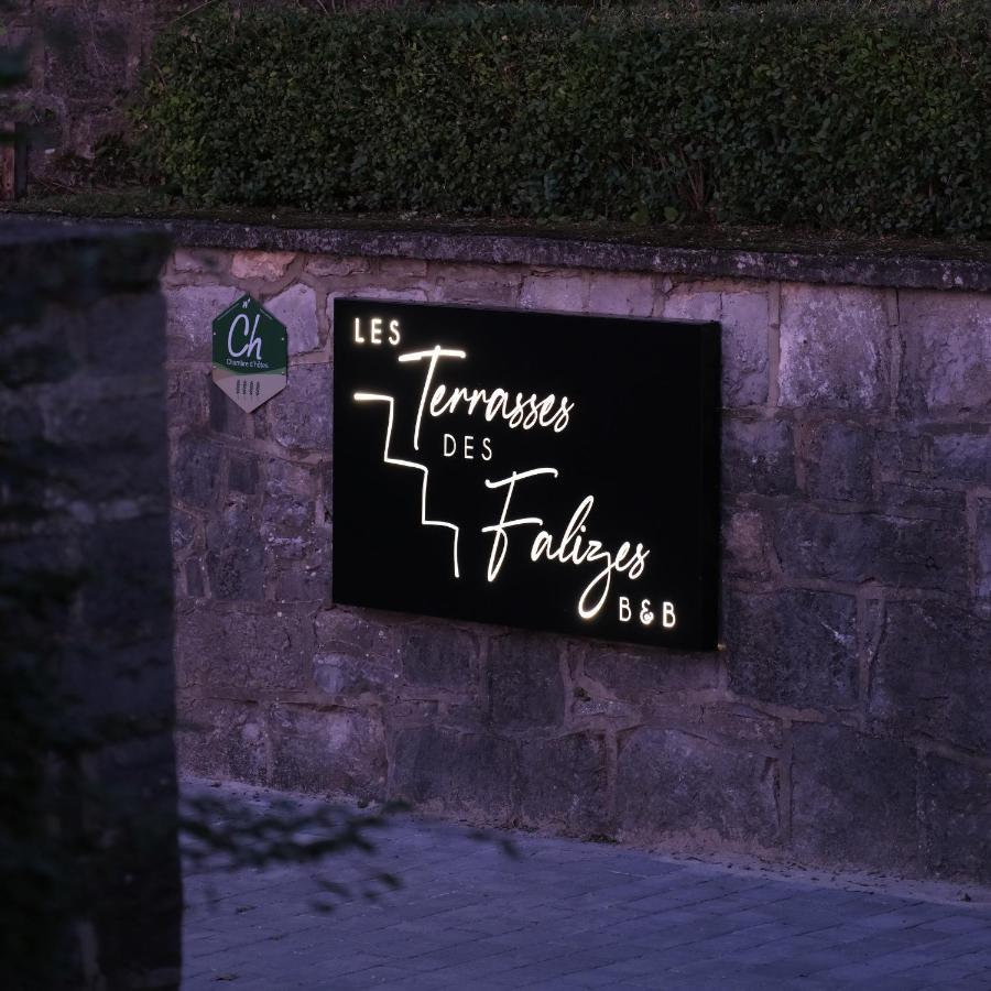 Les Terrasses Des Falizes B&B Rochefort Exteriér fotografie
